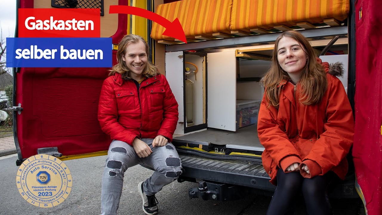 So baust du einen Gaskasten für deinen Camper! | 11 kg Gasflasche | Ford Transit