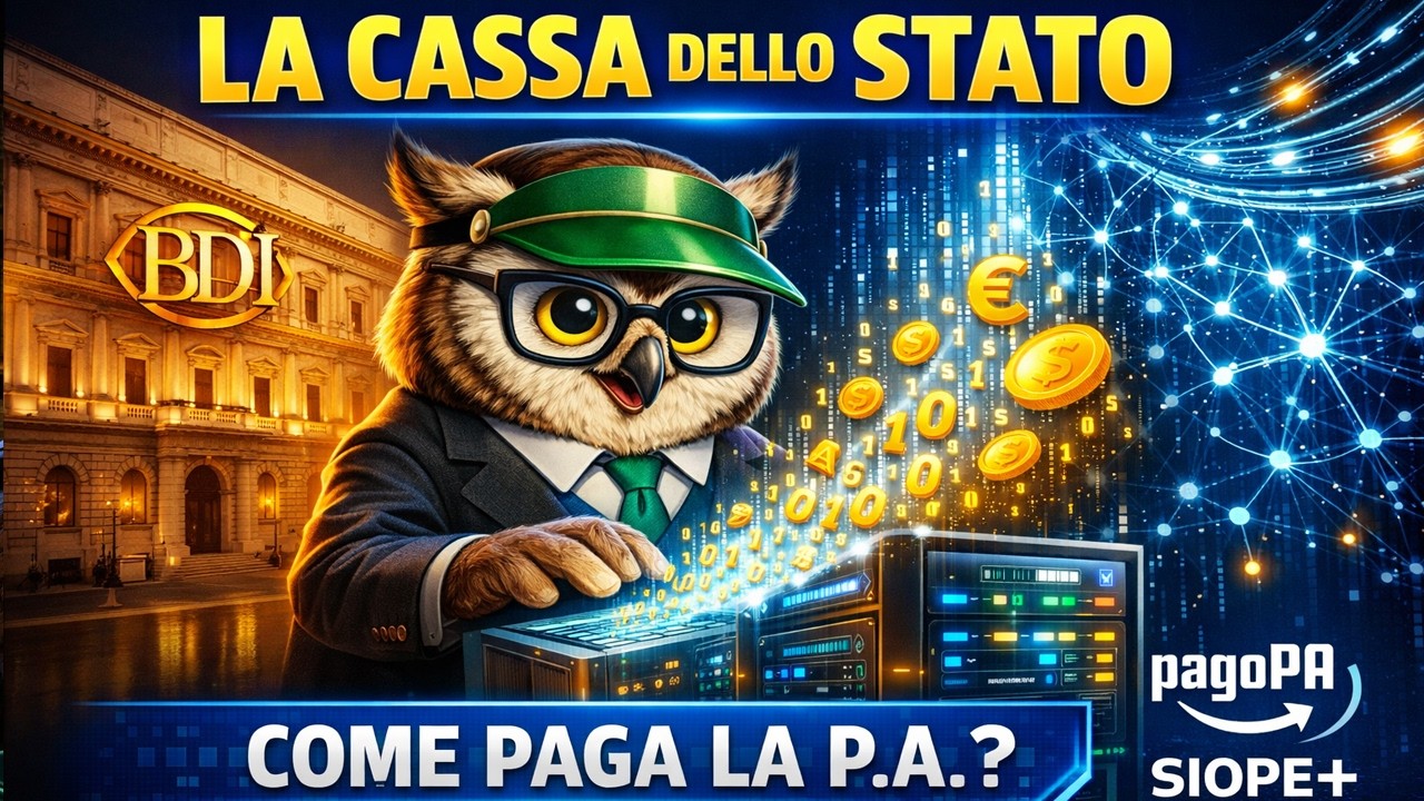 Come paga la PA? Tesoreria Unica e Divieto di Scoperto (Contabilità Pubblica)