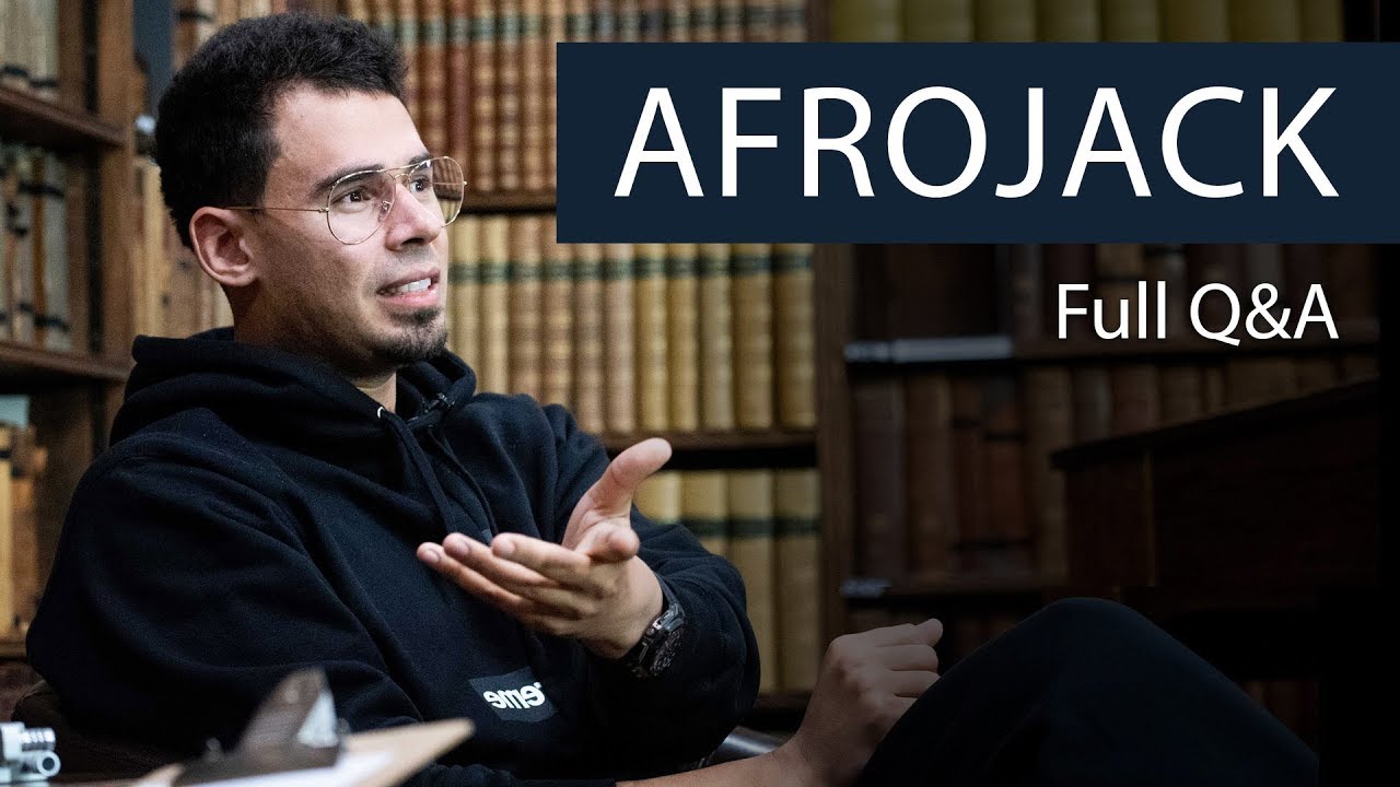 Afrojack | Full Q&A at The Oxford Union