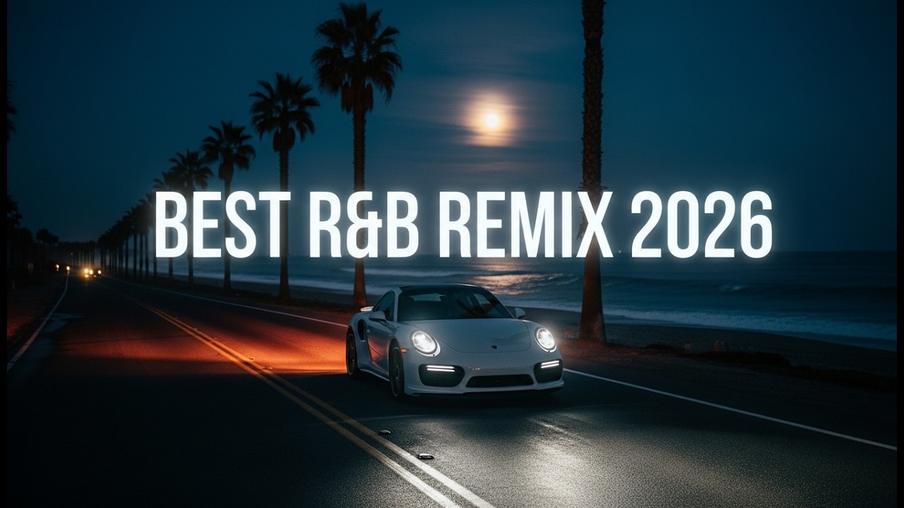 Best R&B Remix 2026 🔥 Midnight Luxury Drive | Smooth Vibes