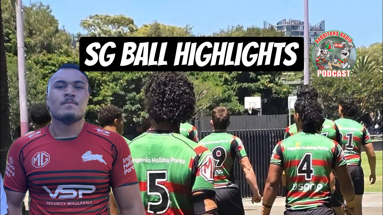 SG Ball Trial Rabbitohs v Knights #rabbitohs #nrl 