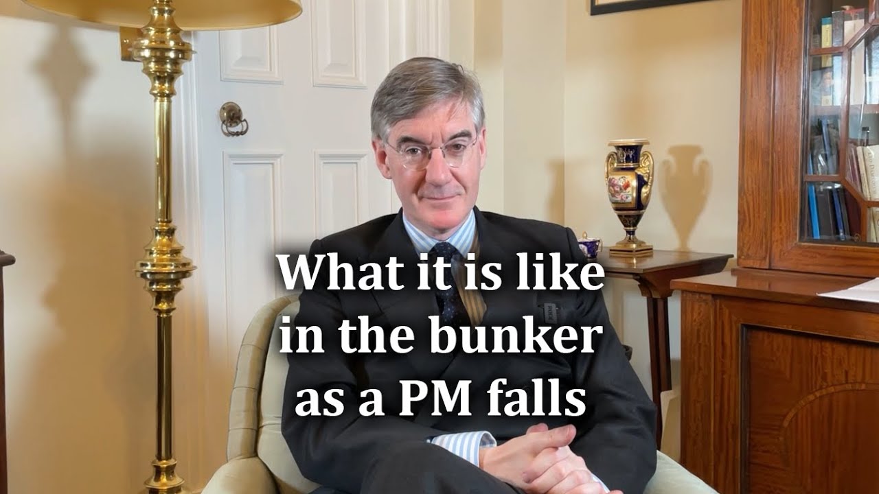 What it is like in the bunker as a PM falls