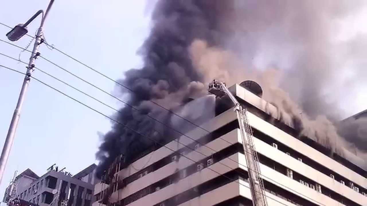BSEC Vabon's Fire captured by Photo Journalist Md  Asaf Ud Daula