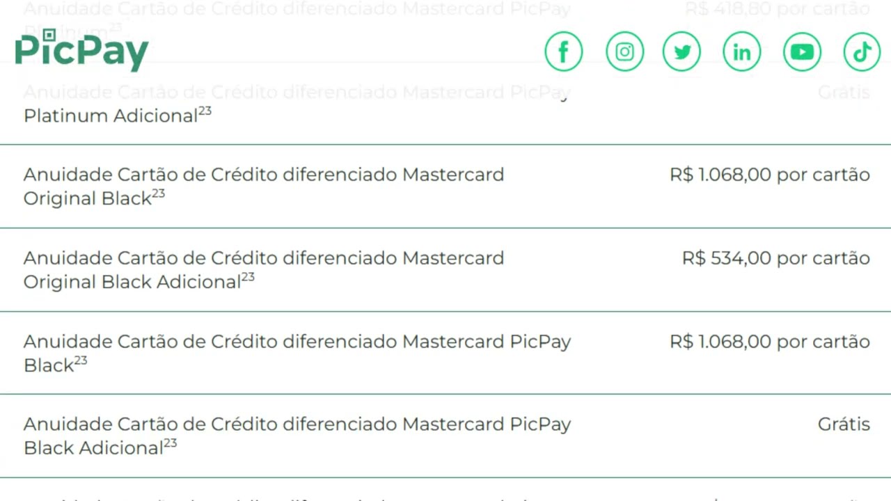 PicPay Card Black: aprovado, se o Gold j&aacute; &eacute; dif&iacute;cil, imagine esse.