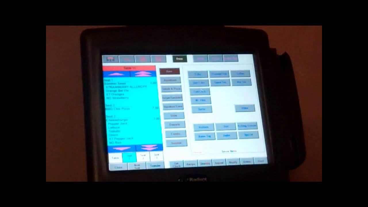 Service Aloha Video