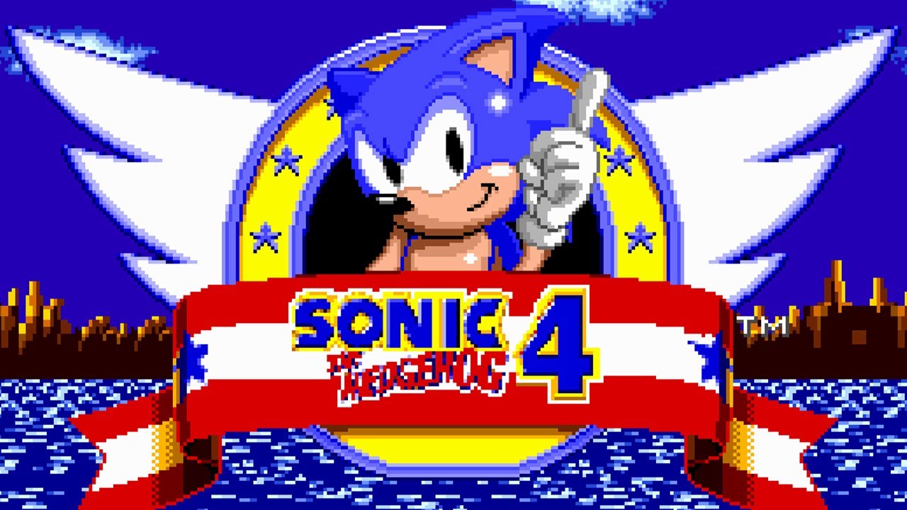 Взлом Sonic - Sonic 4, эпизод 1... вроде как