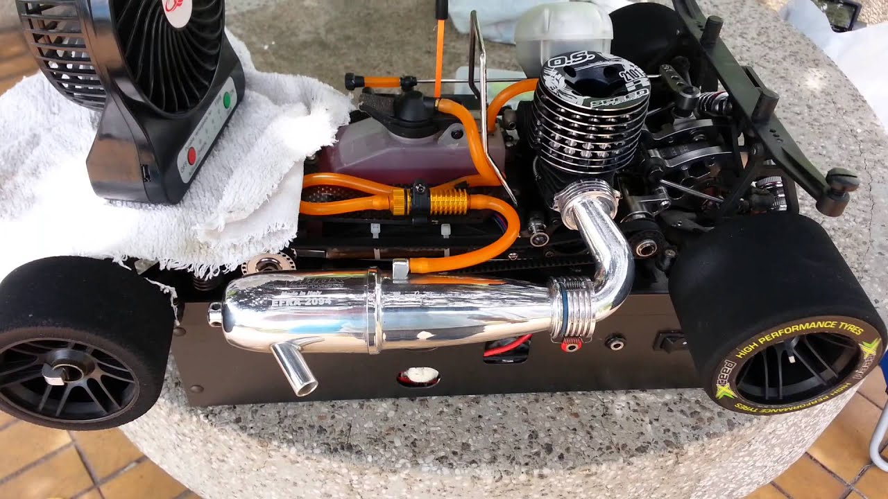 O.S. Speed R2101 with Serpent Viper 977WC