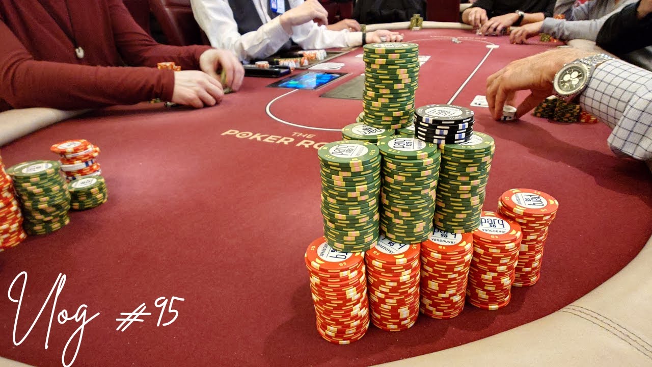 Стек $5000 на 2/5 | Poker Vlog #95