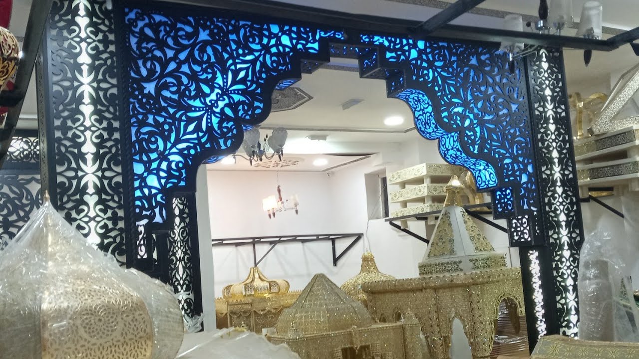 جولة في مدينة فاس القديمة تضهر فيها الصناعة التقليدية المغربية الأصيلة