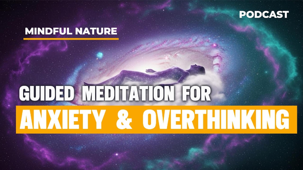 30 Min Guided Meditation for Nighttime Anxiety & Racing Thoughts