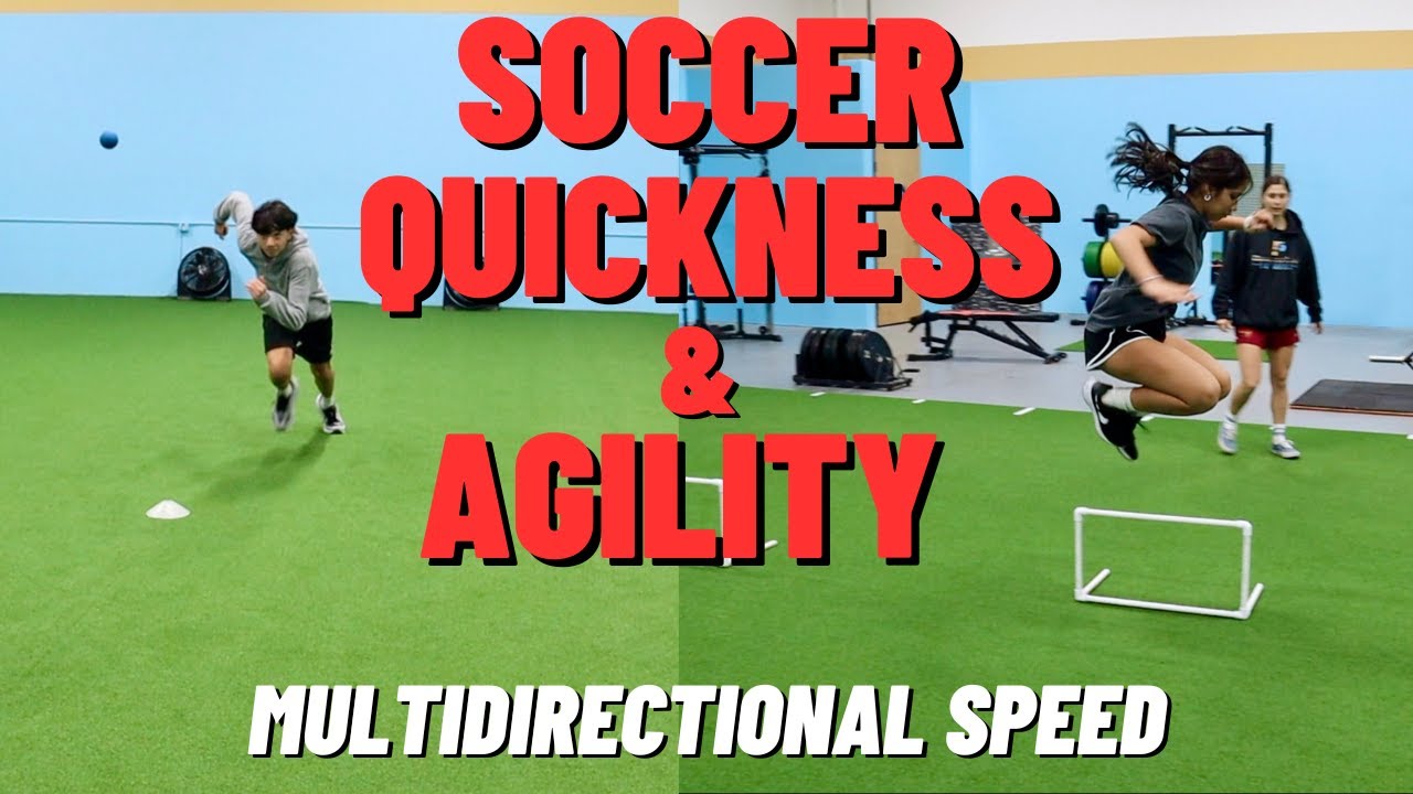 Quickness And Speed Training For Soccer Speed | Elite Soccer Agility Drills
