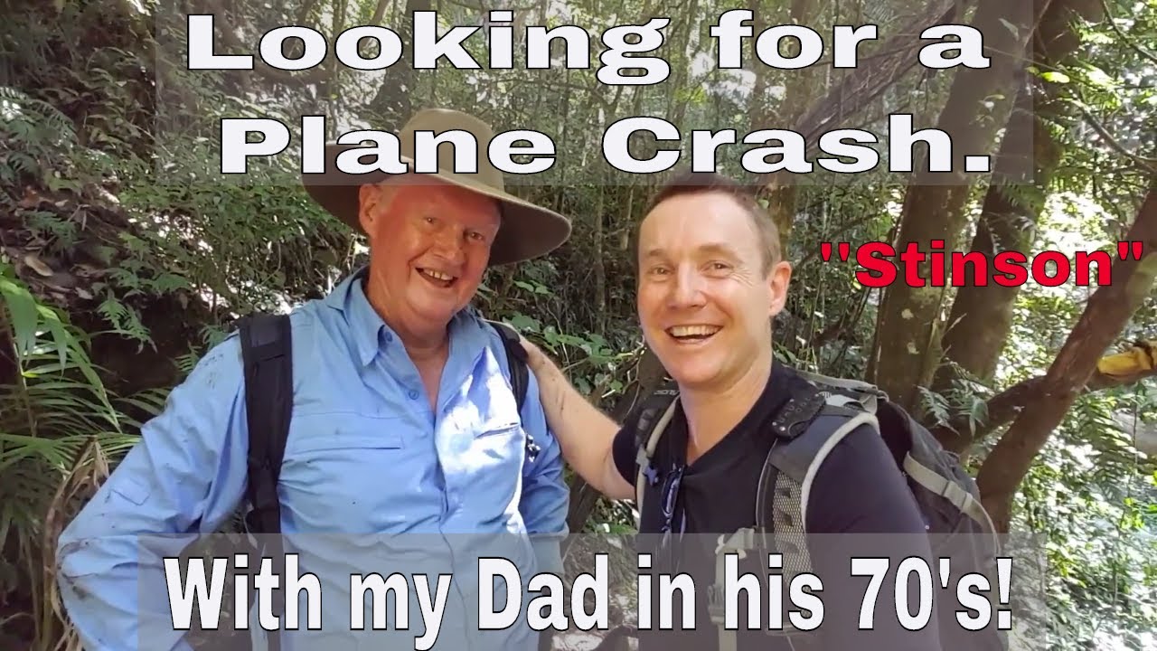 In search of the Stinson plane crash !