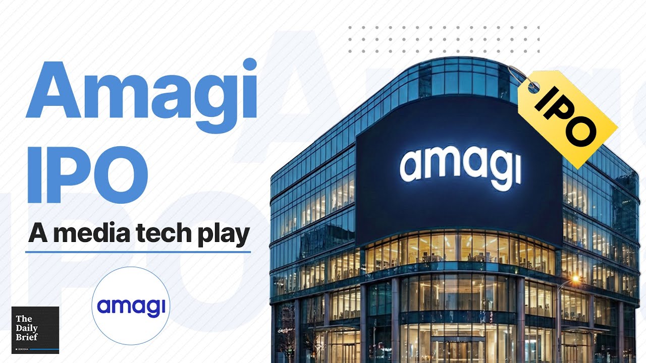 Inside Amagi Media Labs IPO | The Daily Brief #387