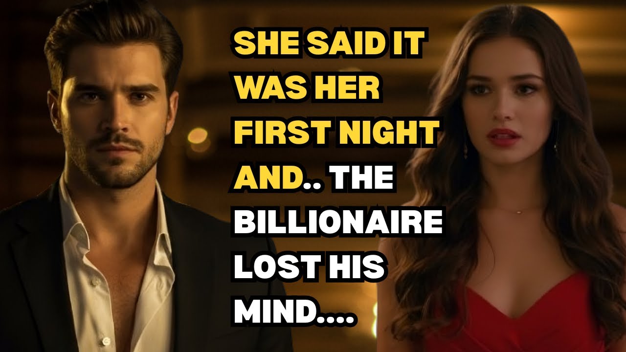 She Said It Was Her First Night… And the Billionaire Lost His Mind.
