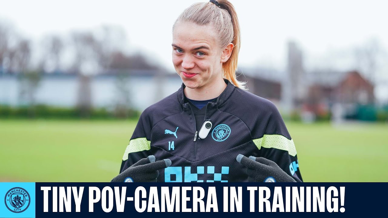 Esme Morgan POV! | Man City Training