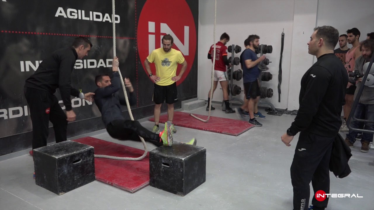 Visita de SportLife a Integral Formación