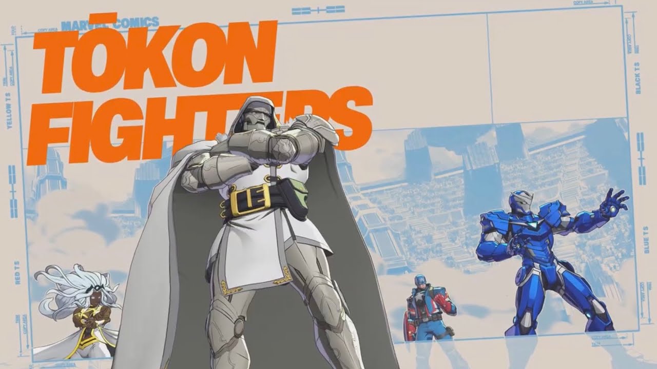 INTENSE Fight in MARVEL Tōkon: Fighting Souls BETA