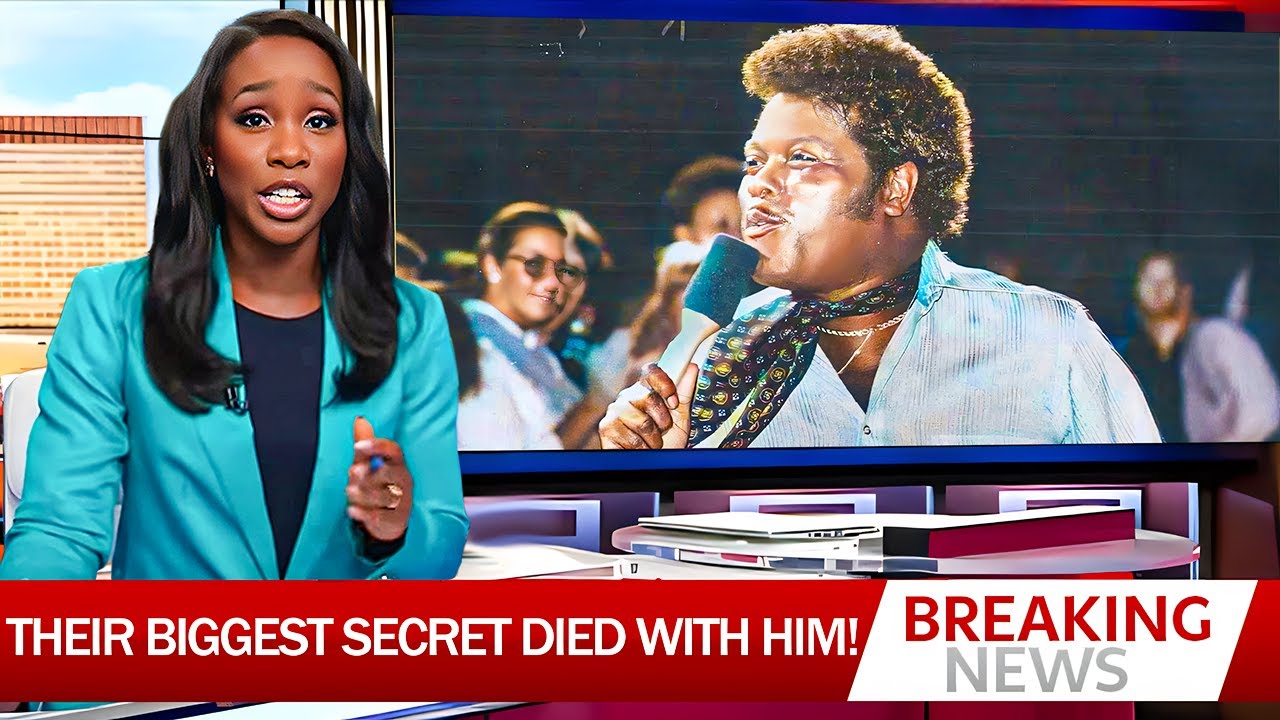 The TERRIBLE Secret 'The Spinners' Singer John Edwards Died With