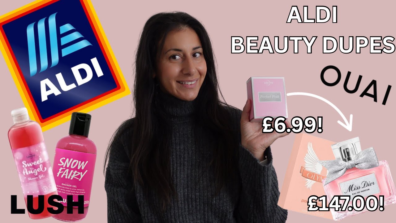 Подделки элитной косметики ALDI! Дизайнерские духи, средства по уходу за волосами и кожей и много...