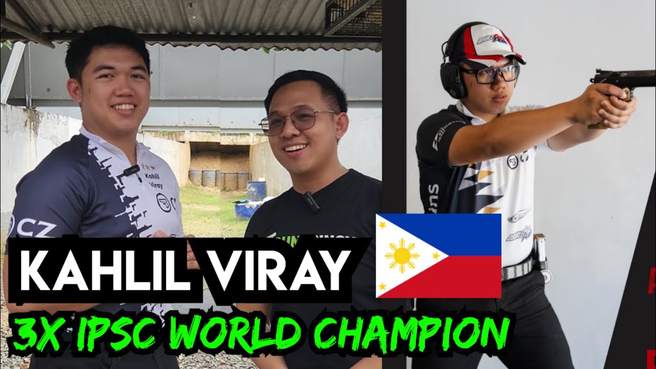 Philippines' 3x IPSC World Champion - Kahlil Viray: Interview