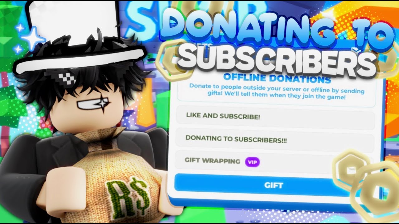 🔴LIVE!!!!!🔴💸DONATING💸 in Pls Donate! *TTS ENABLED!*