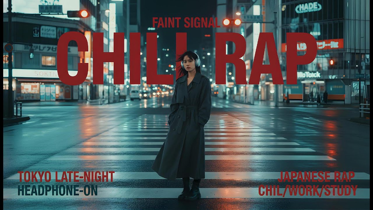 Japanese Chill Rap 🎧 | Tokyo Late-Night [Japanese Music Playlist]