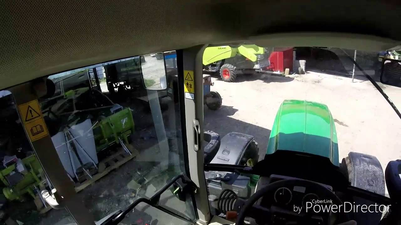 Prezentare tractor JOHN DEERE 6170M//Present  JOHN DEERE 6170M//Nowy Nabytek JOHN DEERE 6170M