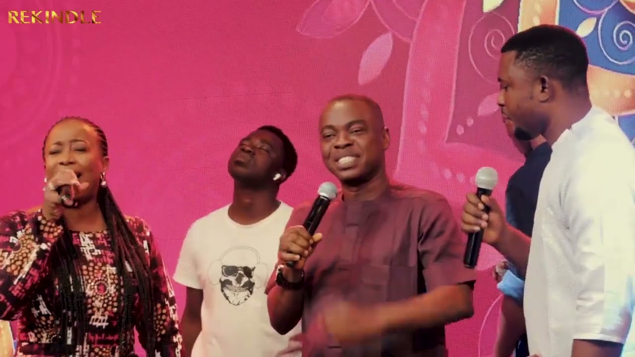 Rekindle with ibitayojeje | Tobi Omojowo and Apostle Olasele