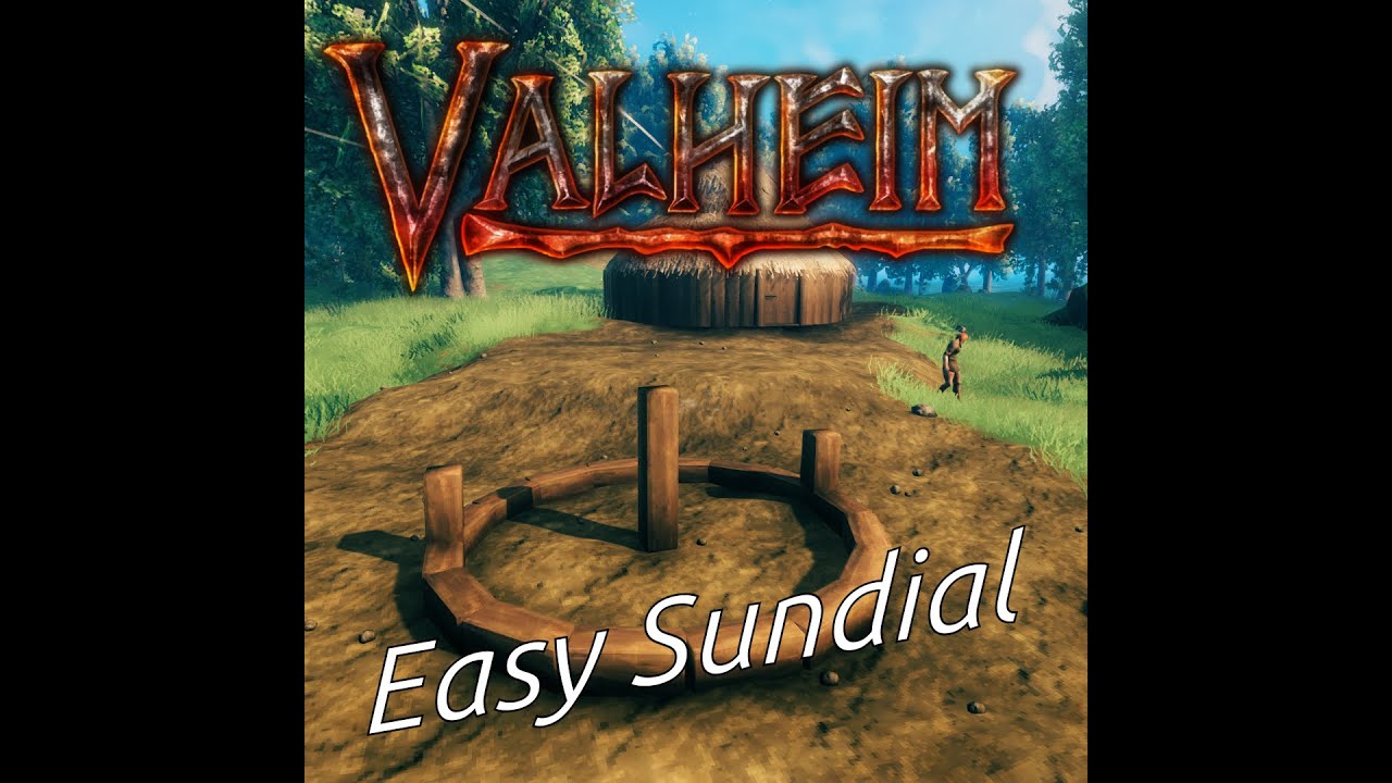Valheim Easy Sundial #shorts