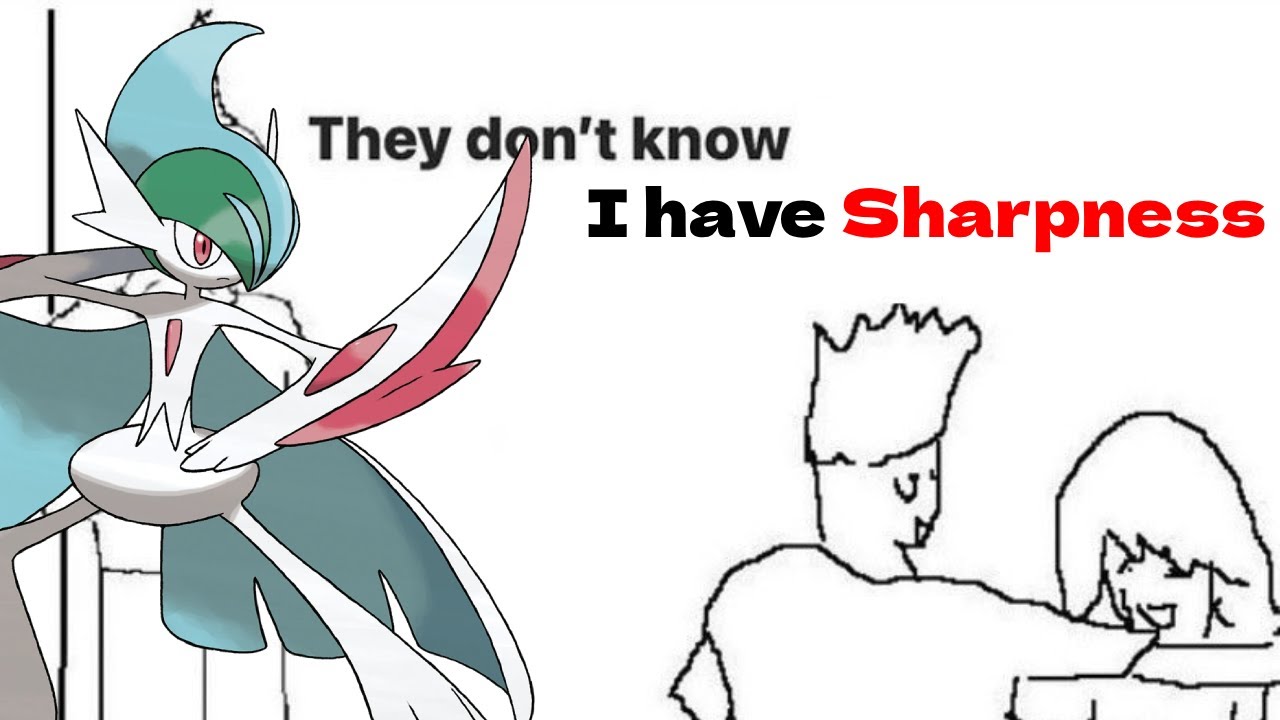 SHARPNESS Mega Gallade спускается по турнирной таблице ZA OU.