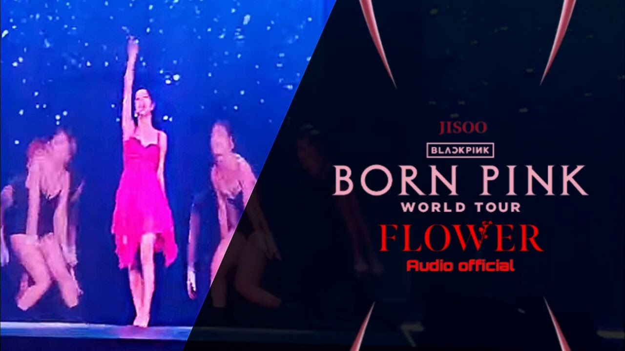 Jisoo - Flower (Live Performance) Official Audio