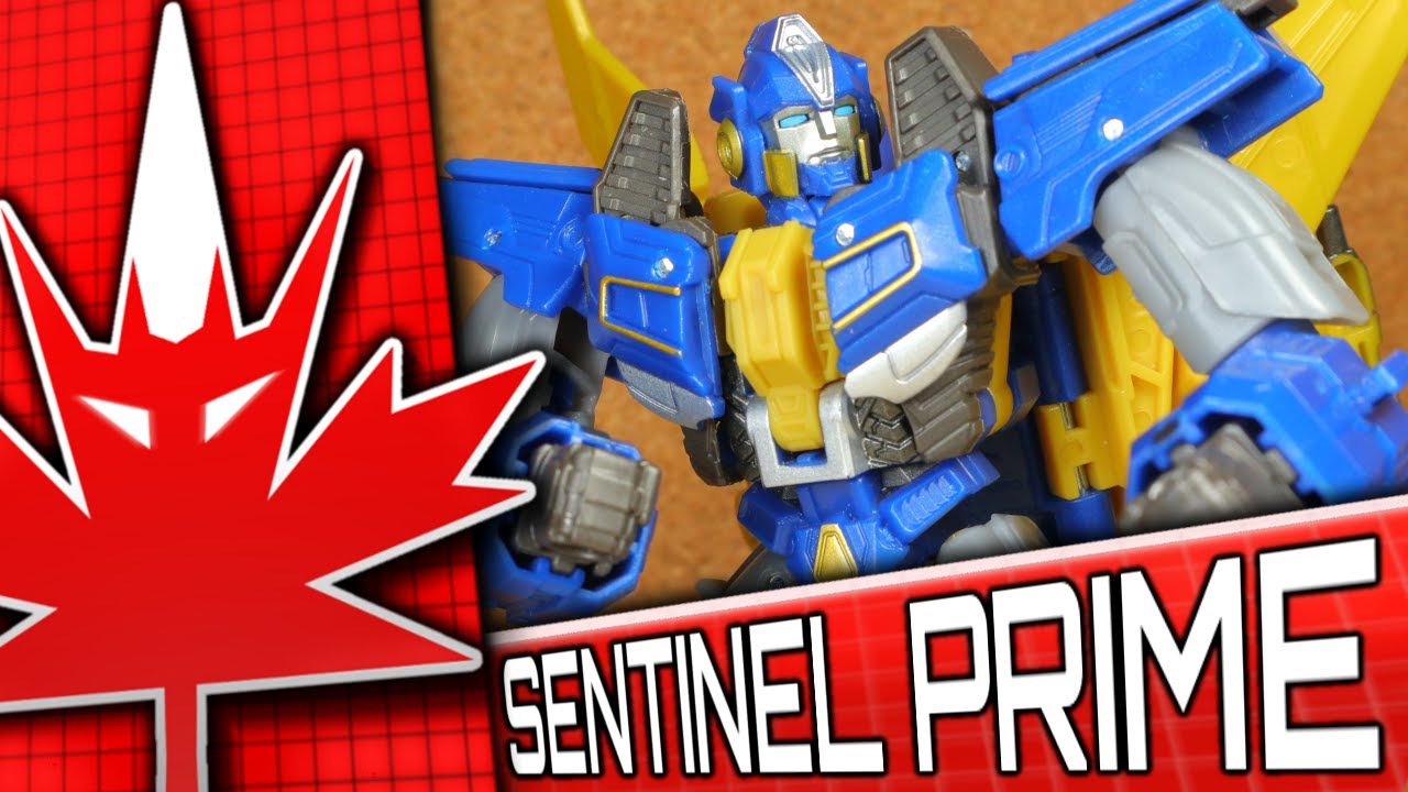 📸 ТРАНСФОРМЕРЫ: Серия Studio Series TF:One SENTINEL PRIME | Обзор №730