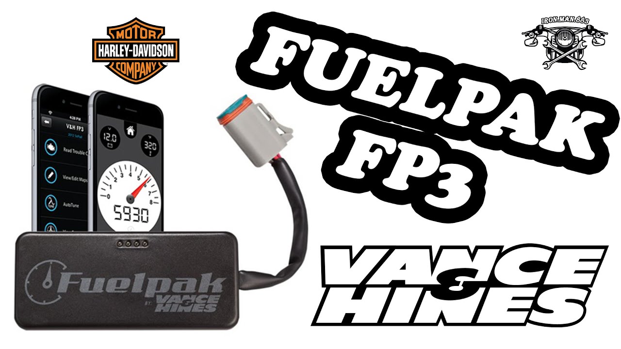 Vance and Hines Fuelpak FP3 Kurulum