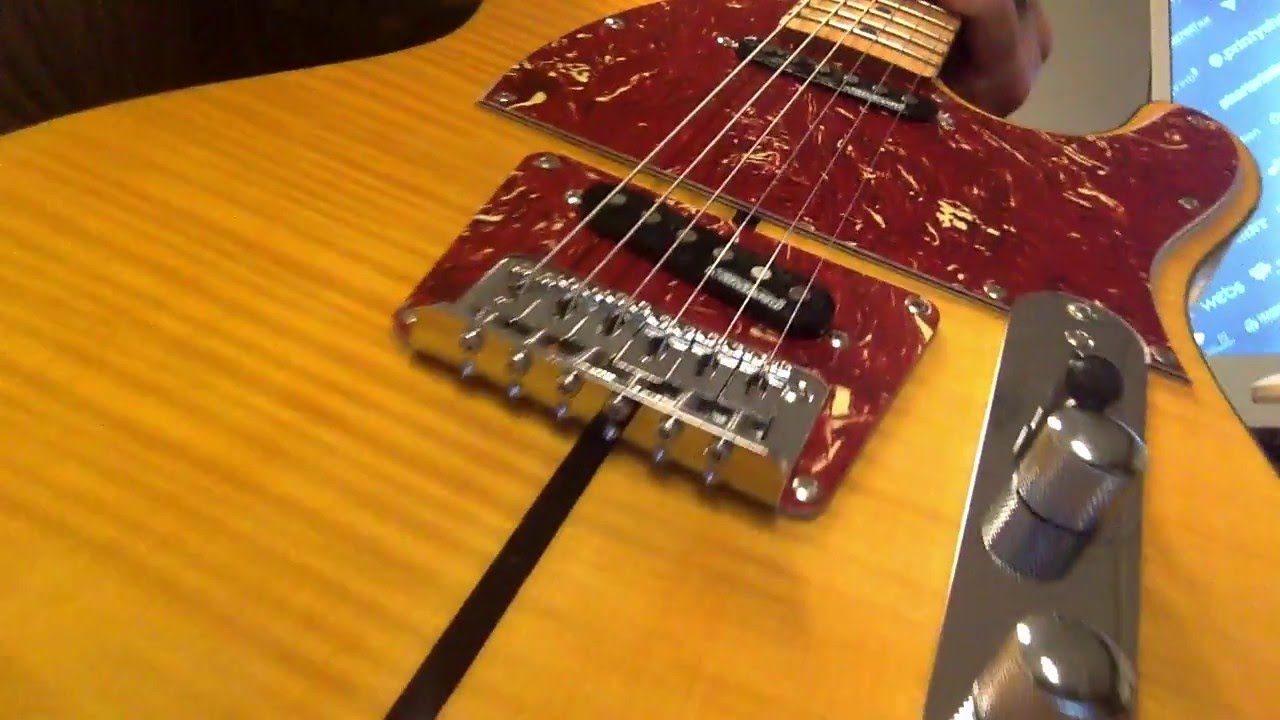 Harley Benton TE-80 - A Prince of a Fender Telecaster Copy