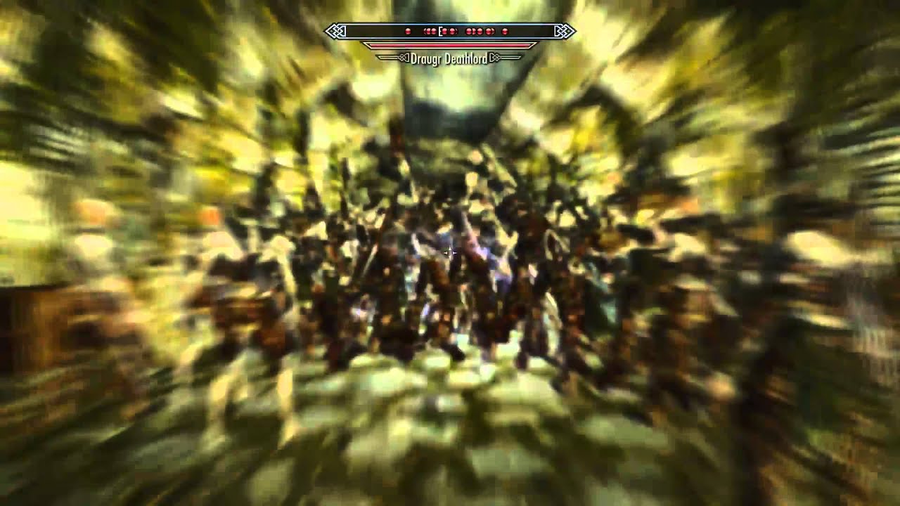 Breathless Draugr / Skeletons - Mod review by request.
