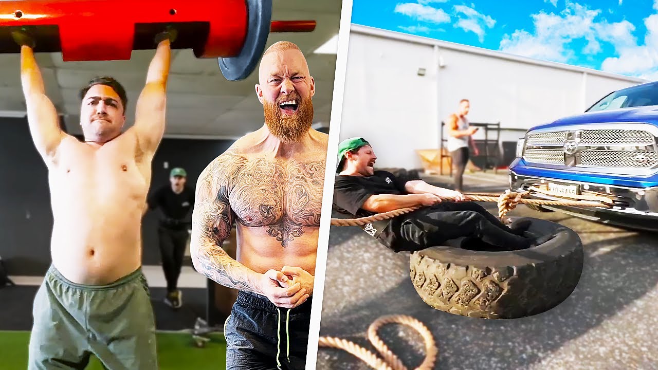 THE MOUNTAIN Tests How Strong We Are...