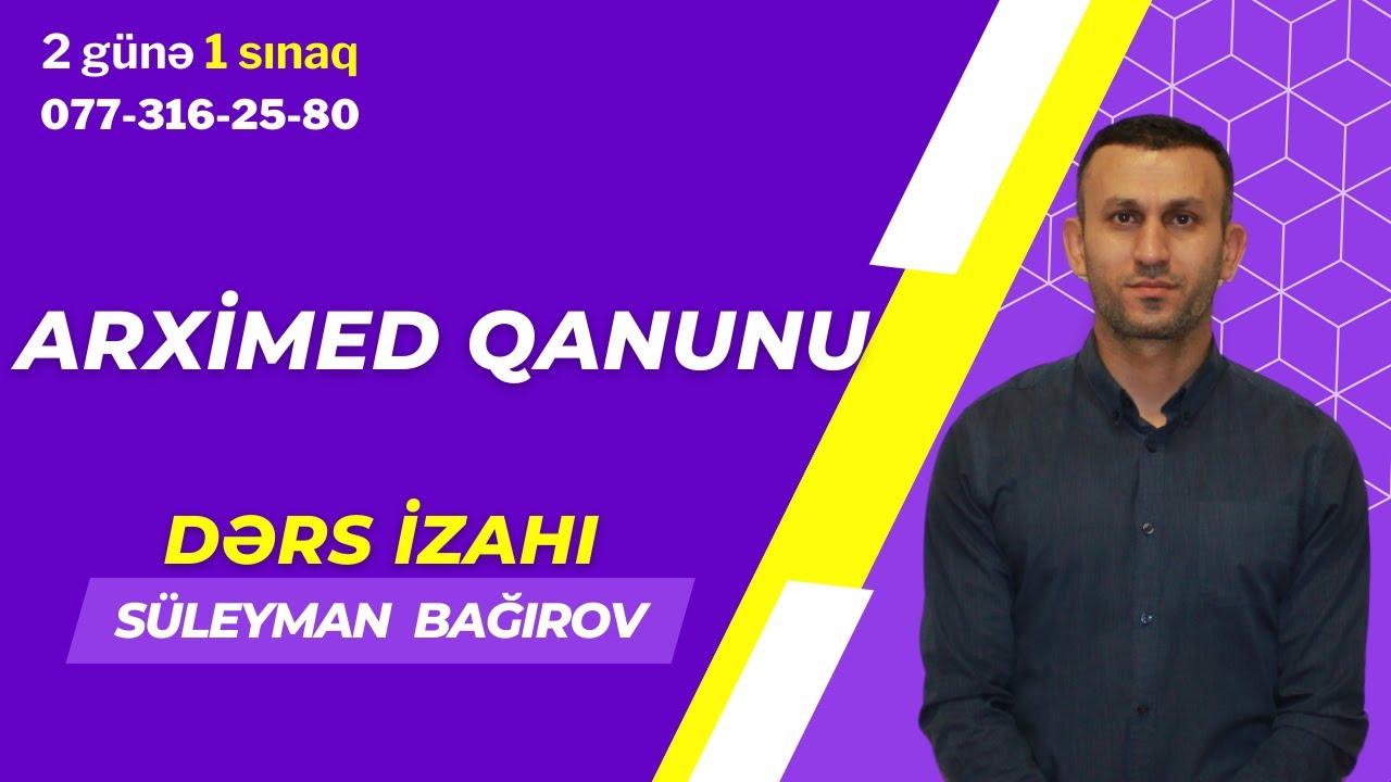 Arximed qanunu