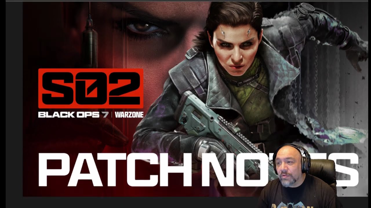 Call of Duty: Black Ops 7 Season 02 Patch Notes