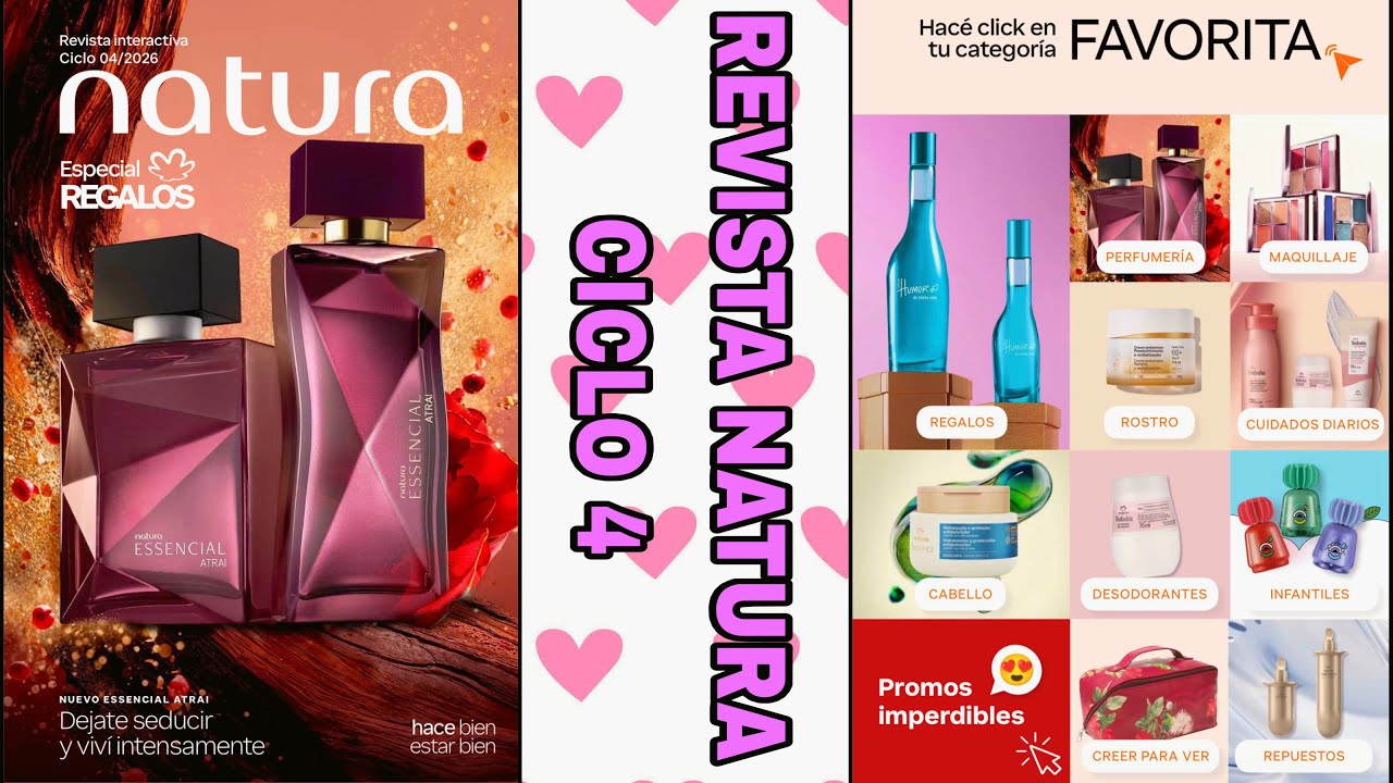 REVISTA NATURA CICLO 4 2026 ARGENTINA 🇦🇷