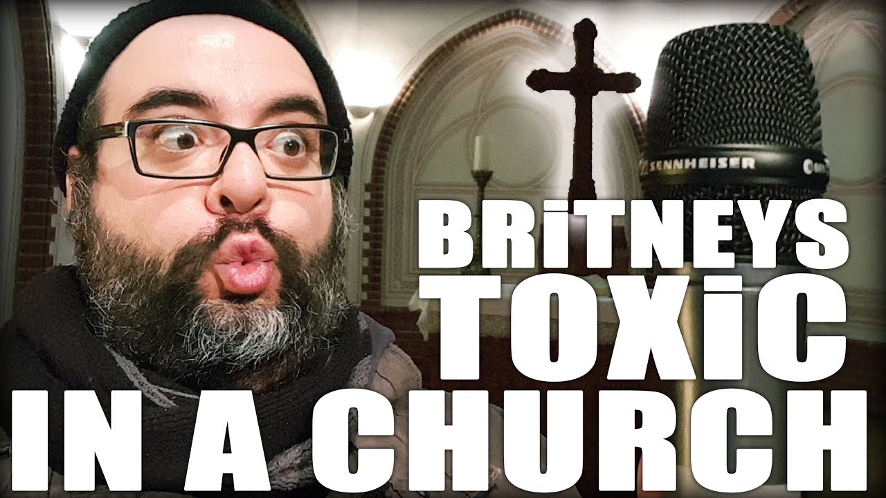 Tilmen sings TOXiC from BRiTNEY in a Church | Happy Easter :D