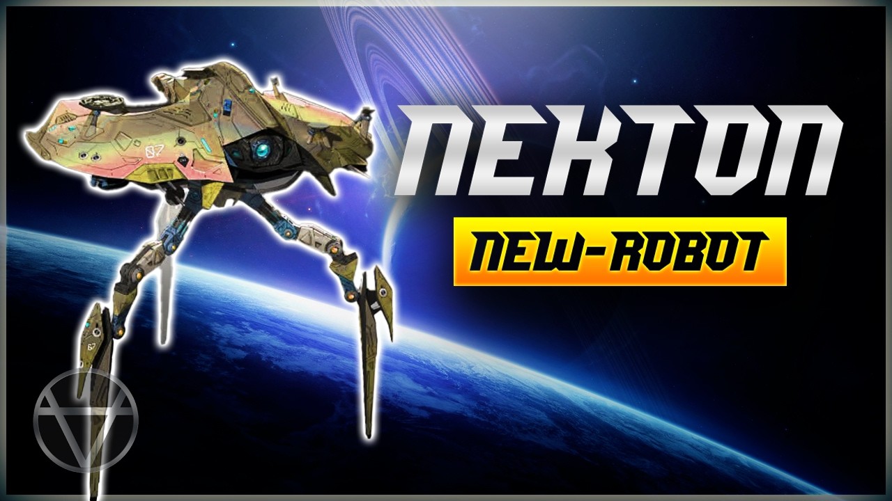 New Robot NEKTON has Fafnir Vibes &ndash; Gameplay | War Robots