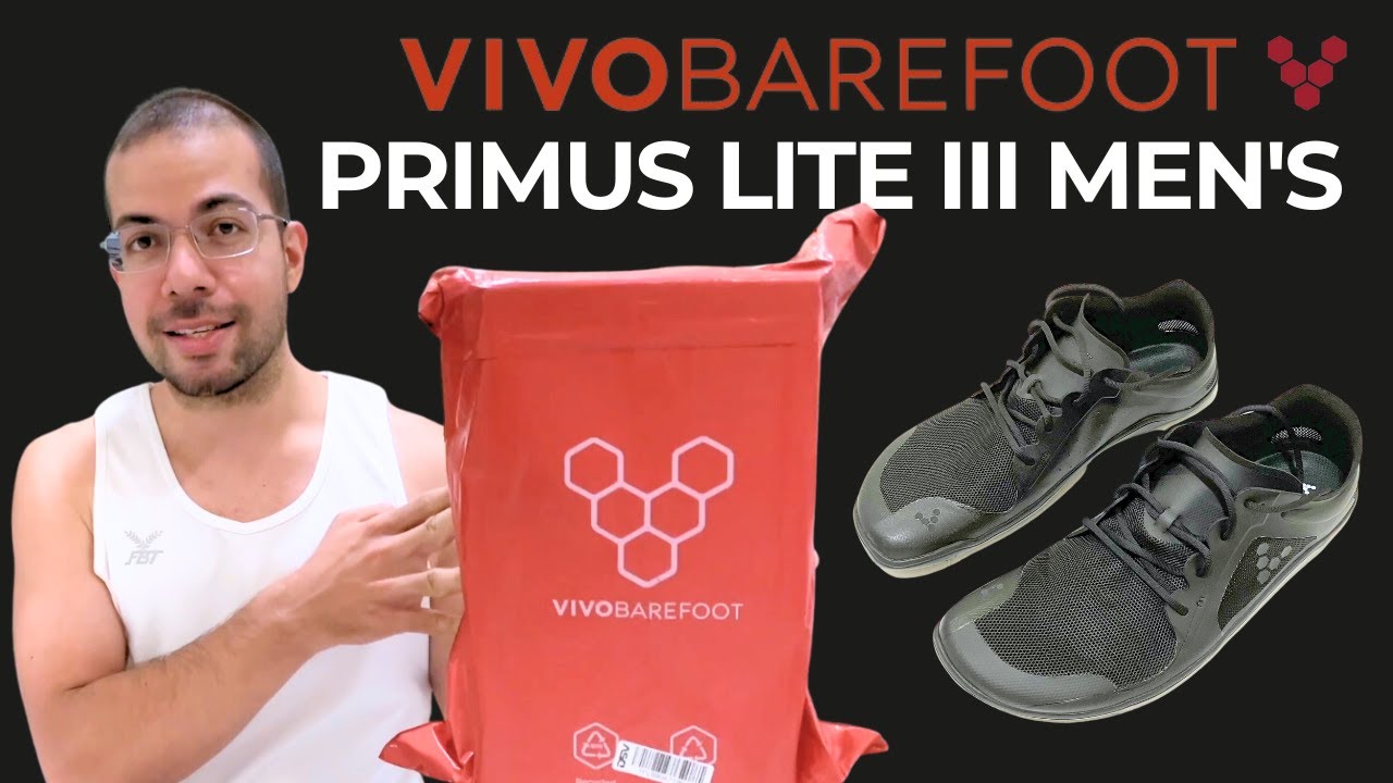 Vivobarefoot Primus Lite III Men's Unboxing, Opening & Review