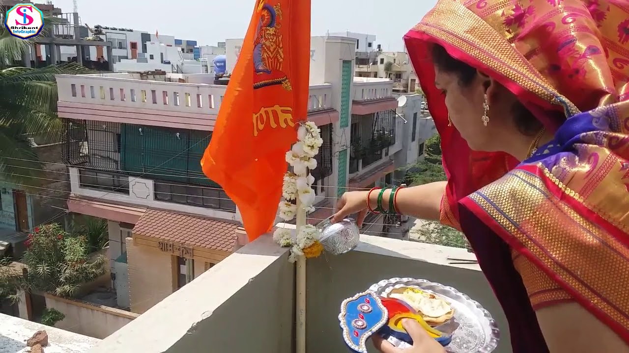 Gudhi Padva Celebration Marathi New Year