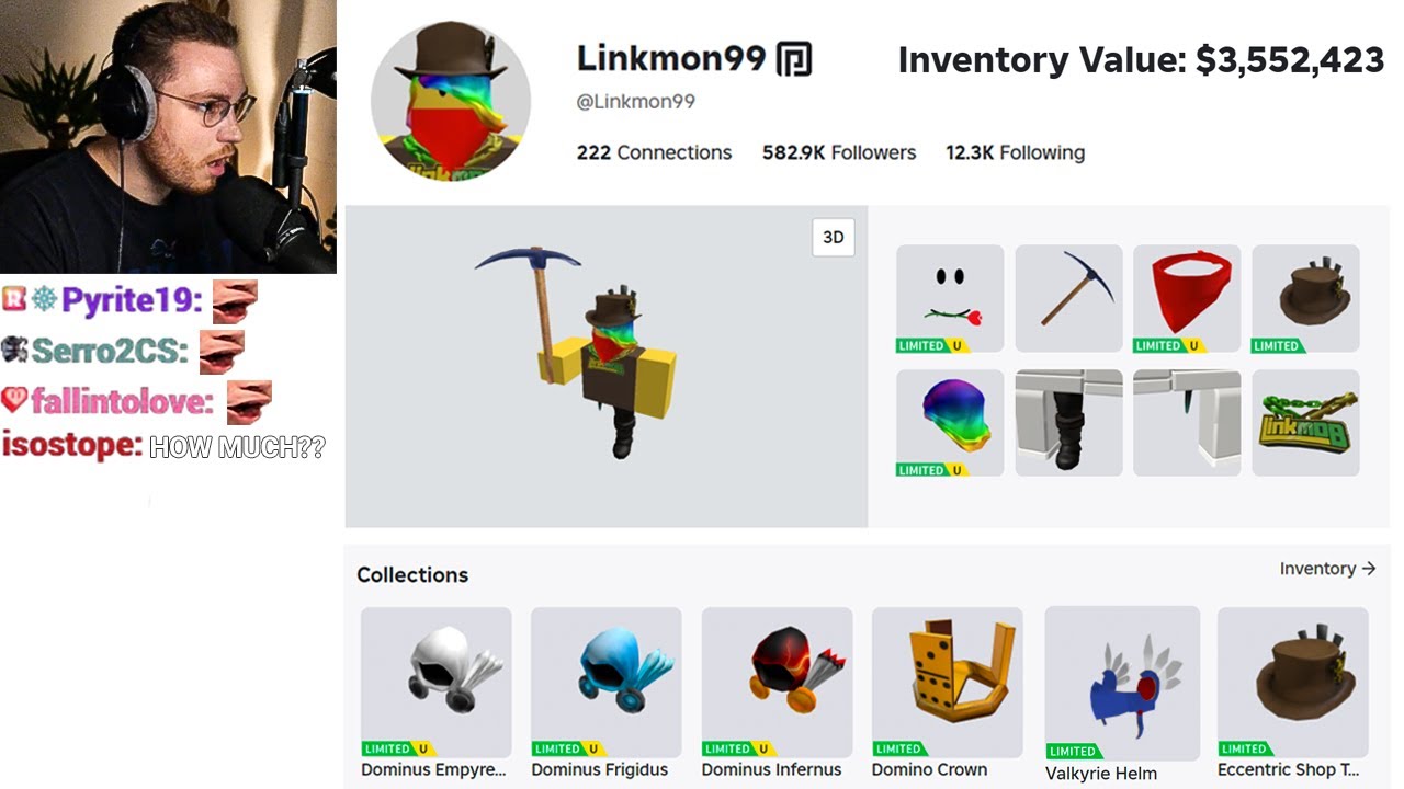 interviewing roblox's richest player...