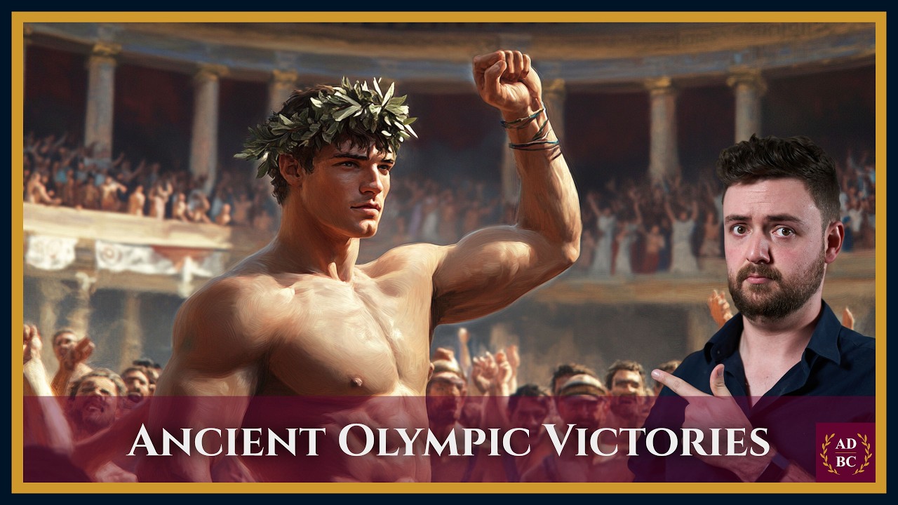 VICTORY AS AN ANCIENT ATHLETE - The Ancient Olympics (Part 1)