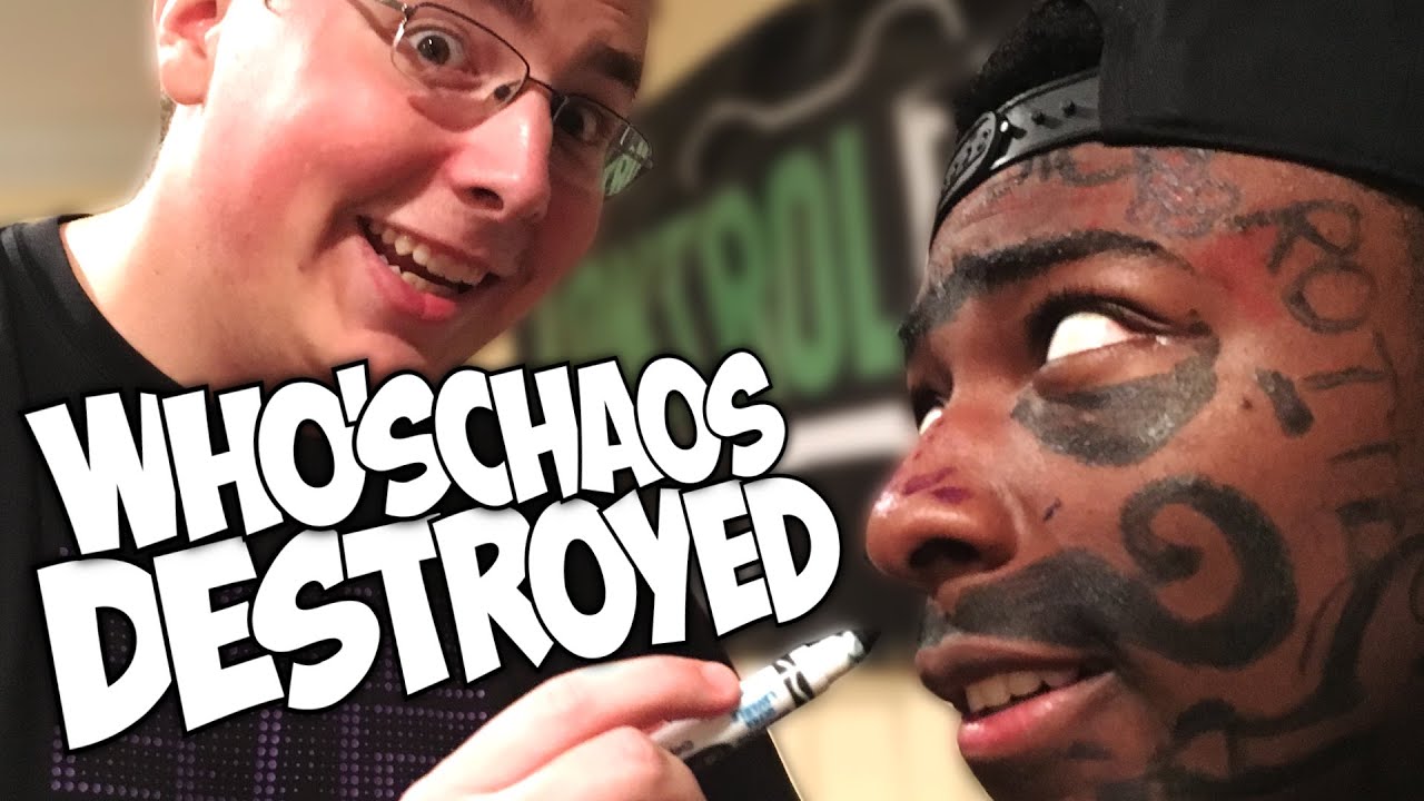 WHOSCHAOS DESTROYED.