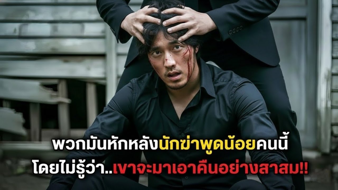 พวกมันหักหลังนักฆ่าพูดน้อยคนนี้ โดยไม่รู้ว่า..เขาจะมาเอาคืนอย่างสาสม!! (สปอยหนัง)