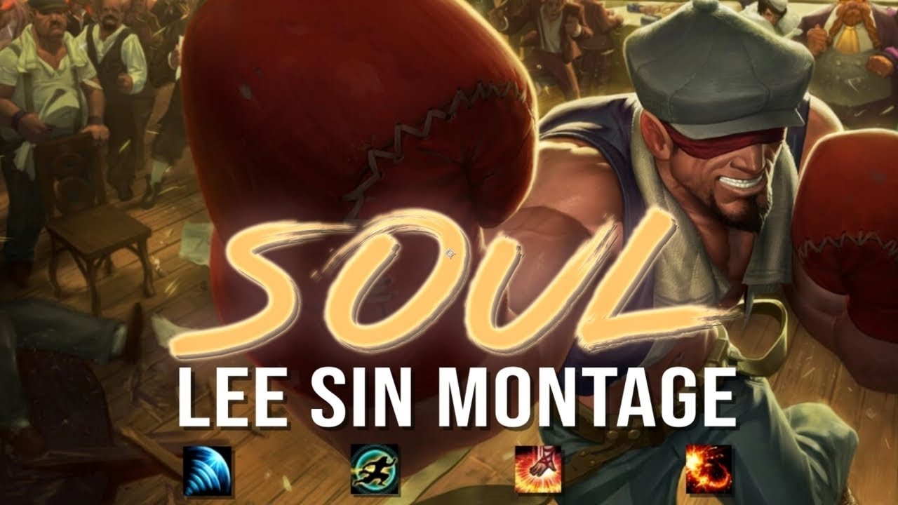 What a master elo lee sin looks like - Soul Lee Sin montage #1