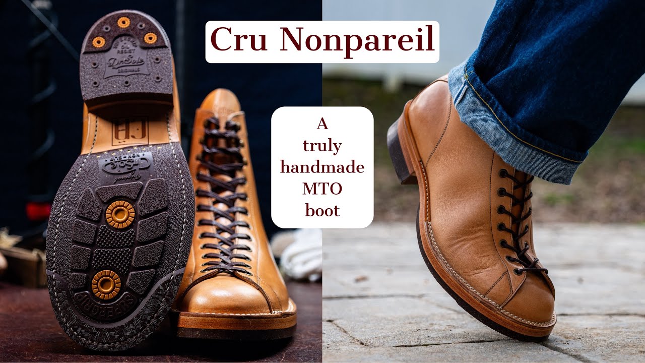 The newest brand from the Indonesian boot revolution | Cr&ugrave; &Ntilde;onpareil