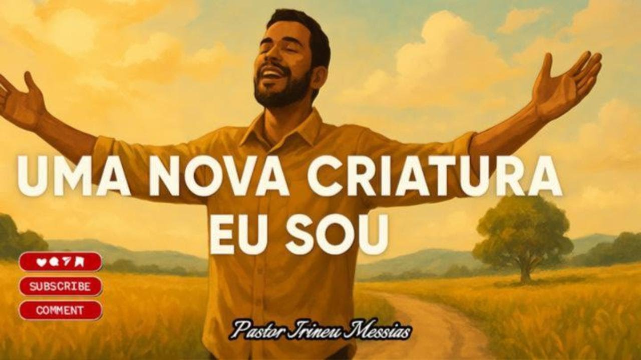 Uma Nova Criatura Eu Sou! Pr Irineu Messias